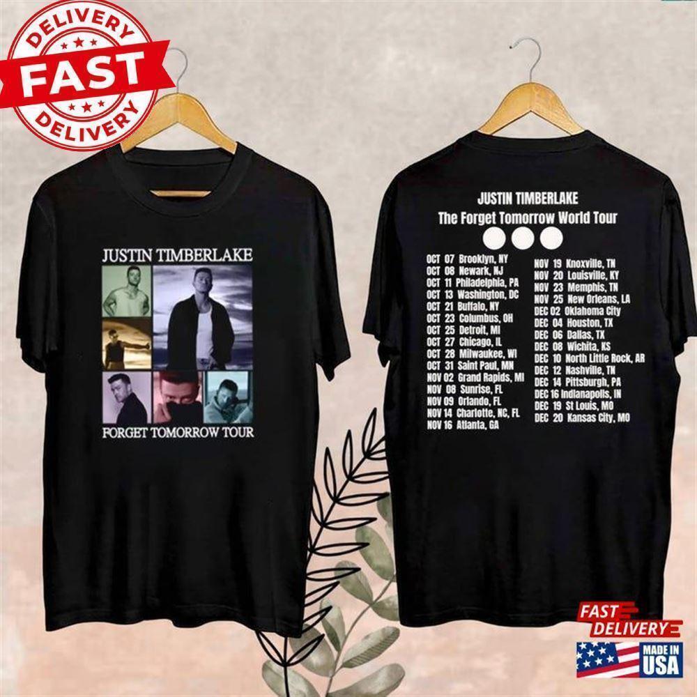 Justin Timberlake The Forget Tomorrow World Tour 2 Sided